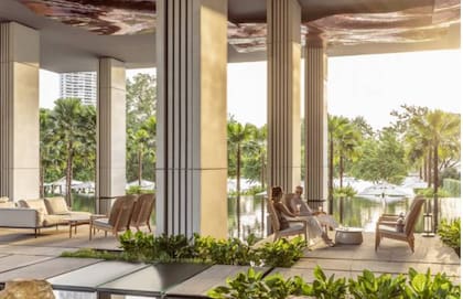 El Four Seasons Bangkok en el río Chao Phraya, se posiciona segundo en la lista internacional