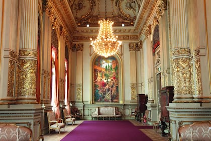 El foyer del Teatro Colón