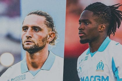 El francés Adrien Rabiot y el inglés Jonathan Rowe se pelearon en el vestuario al final del partido de la primera fecha del Olympique de Marsella