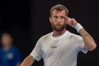 Alarma por la salud mental de un tenista francés: se bajó de un torneo después del escándalo en Miami