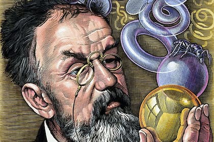 El francés Henri Poincaré (1854-1912), es considerado uno de los mejores matemáticos de todos los tiempos. Trabajó en mecánica celeste, topología, relatividad y es considerado el fundador de la teoría del caos. También planteó la Conjetura de Poincaré, en 1904, un problema de topología de difícil so