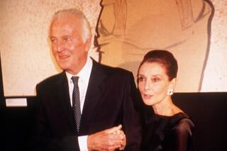 Murió el diseñador Hubert de Givenchy