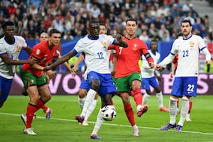 De arco a arco, Francia y Portugal definen el rival de España en las semifinales de la Eurocopa