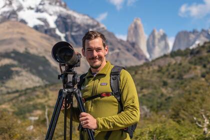 El francés Timothy Dhalleine que dejó todo para vivir en la Patagonia retratando a la naturaleza y la fauna silvestre