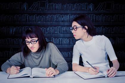 El fraude no parece ser un problema en el nivel universitario; hay otros asuntos mucho más urgentes