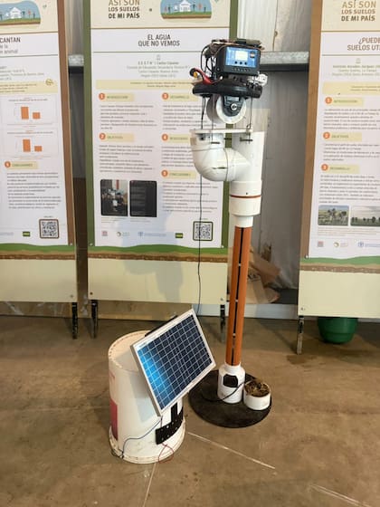 El freatímetro digital con envío de SMS