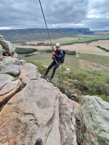 “El free solo es un estado al que se llega por una decisión o idea basada en la madurez y la necesidad de experiencias previas; creo profundamente que es un estado personal, único y puro”, explica Cerrato