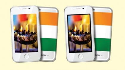 El Freedom 251 tiene una pantalla de 4 pulgadas y un chip de 4 núcleos