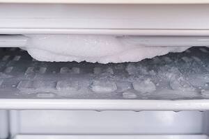 El freezer suele acumular hielo con el paso del tiempo