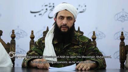 El Frente Al-Nusra anunció su ruptura con Al-Qaeda