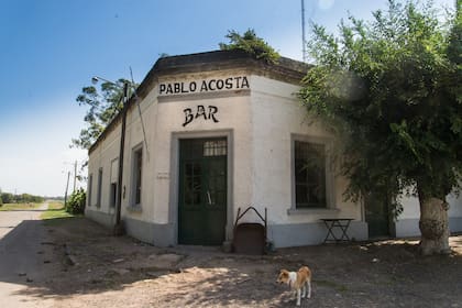 El frente de El Viejo Almacén, en Pablo Acosta.