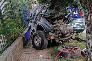 Muere un tercer delincuente en un choque cuando intentaban fugarse tras robar una camioneta