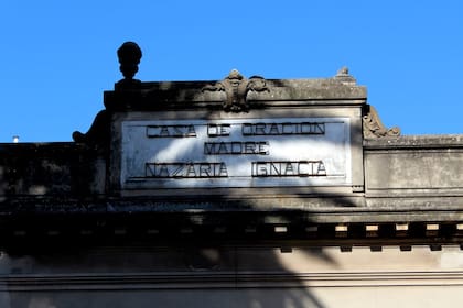 El frente de la casa de Villa Pueyrredón