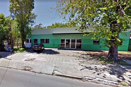 El frente de la fiscalía de Boulogne