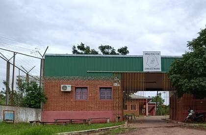 El frente de la Unidad Penal VIII de Cerro Azul, donde también está preso el exdiputado Germán Kiczka y su hermano Sebastián