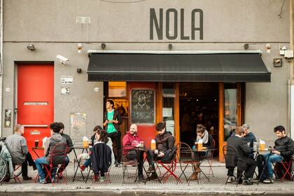 El frente de Nola. Autor: Xavier Martín