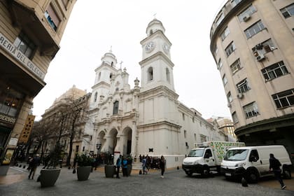 El frente de San Ignacio conserva sus líneas originales