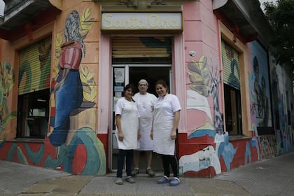 El frente de Santa Ana