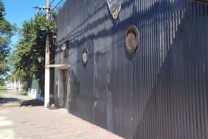 El frente del boliche donde se produjo la balacera en la madrugada