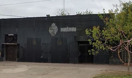 El frente del boliche donde se produjo la balacera en la madrugada