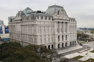 El frente del Centro Cultural Kirchner (CCK)