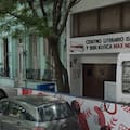 Atacaron el Centro Literario Israelita en La Plata con una bomba molotov