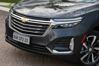 El frente del Chevrolet Equinox cambió casi por completo