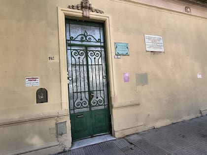 El frente del conventillo, hoy