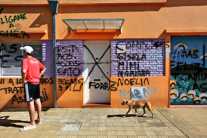 El frente del jardín de infantes