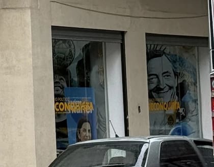 El frente del local de Mariel Fernández. Fuente: El Mundo Liberal.com