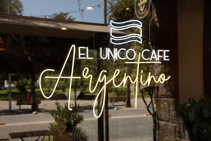 El frente del local, ubicado en el centro de la capital jujeña.