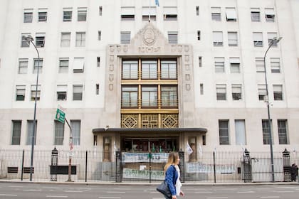 El frente del Ministerio de Desarrollo Social