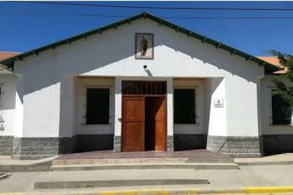 El frente del monasterio donde las 11 monjas de clausura contrajeron el virus, en el barrio de Diadema