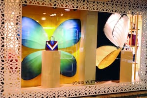 Louis Vuitton abrirá un pop-up store por primera vez en la Argentina