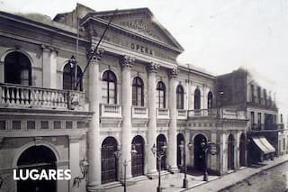 Cómo era y dónde estaba el edificio que ocupó uno de los teatros más importantes de Buenos Aires