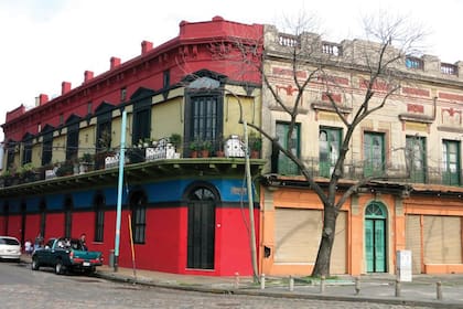 El frente del restaurante de Francis Mallmann, en La Boca.