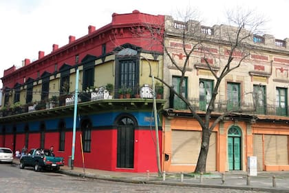 El frente del restaurante de Francis Mallmann, en La Boca. 