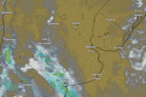 Los dos días en los que el agua caerá sin parar