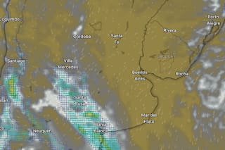 Los dos días en los que el agua caerá sin parar