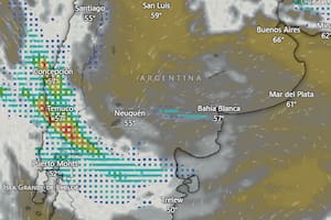 Ciclogénesis en el AMBA: todo lo que tenés que saber del temporal
