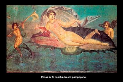 El fresco pompeyano fue descubierto en 1952