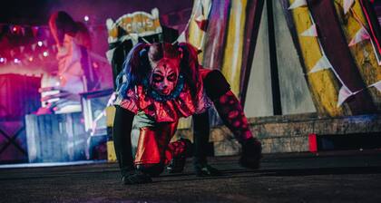 El Fright Fest o Festival del Terror es un evento anual organizado por Six Flags con atracciones nocturnas (Facebook/Six Flags America)