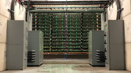 El frío de Canada ayuda a refrigerar los equipos