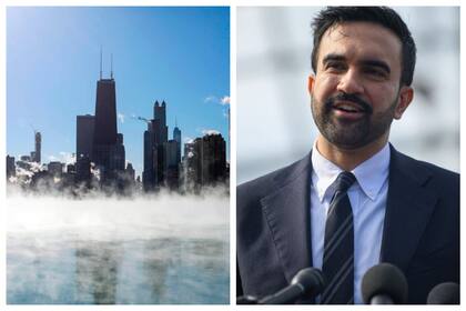 El frío en Nueva York persiste durante toda la semana en la ciudad