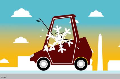 El frío invernal regresa a la ciudad para dejarnos algunos amaneceres invernales. Vuelven el gorro y la bufanda para la mañana del viernes