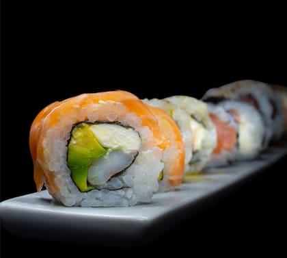 El frío no amedrenta las ganas de sushi, y Sushi Olazábal lo lleva a la puerta de casa.