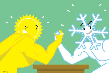 El frío y el calor seguirán su pulseada alternando jornadas térmicamente tranquilas con días de altas temperaturas