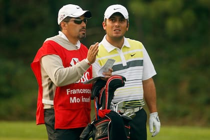 El fructífero período de Jorge Gamarra con Francesco Molinari, en 2010