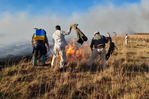 Corrientes: ya se quemaron 518.965 hectáreas y alertan que la situación podría agravarse