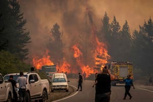Incendios en la Chubut, en vivo: que se sabe del avance del fuego hoy, 12 de enero
